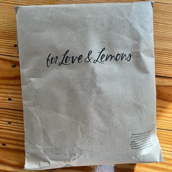 For Love & Lemons Frances Midi Dress - Picture 7 of 7